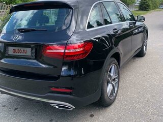 2018 Mercedes-Benz GLC 220 d I (X253), чёрный, 3399609 рублей, вид 2