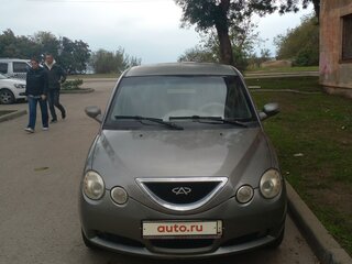 2008 Chery QQ6 (S21), серый, 320000 рублей, вид 1