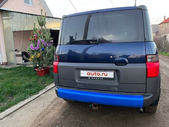 2003 Honda Element I, синий, 890000 рублей - вид 7