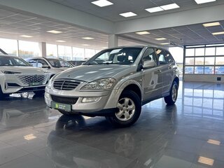 2012 SsangYong Kyron I Рестайлинг, серебристый, 990000 рублей, вид 1