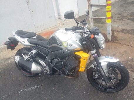 2006 Yamaha FZ1, серебристый, 350000 рублей, вид 2
