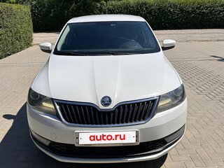 2018 Skoda Rapid I Рестайлинг, белый, 1550000 рублей, вид 1