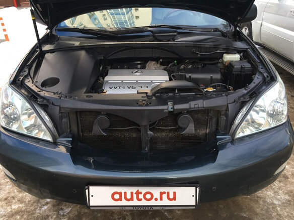 2003 Lexus RX 330 II, зелёный - вид 13
