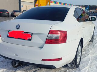 2013 Skoda Octavia III (A7), белый, 880000 рублей, вид 3