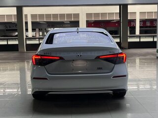 2022 Honda Civic XI, белый, 1240000 рублей, вид 5