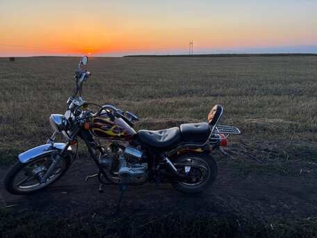 2012 Eurotex Choper, чёрный, 60000 рублей, вид 2