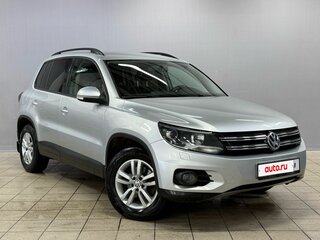 2012 Volkswagen Tiguan I Рестайлинг, серебристый, 1010000 рублей, вид 3