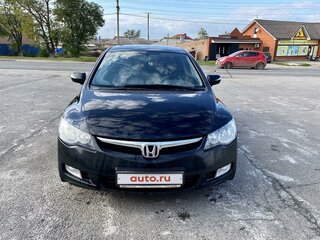 2008 Honda Civic VIII, чёрный, 1160000 рублей, вид 2