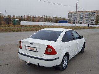 2005 Ford Focus II, белый, 400000 рублей, вид 5