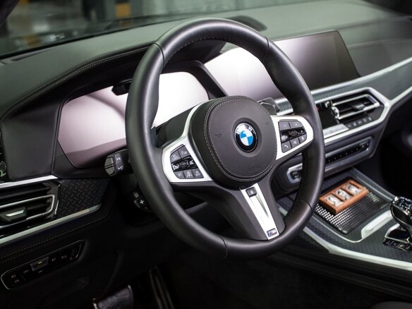 2021 BMW X7 M50d I (G07), чёрный, 13000000 рублей - вид 14