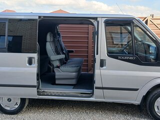2012 Ford Tourneo, серебристый, 1390000 рублей, вид 5