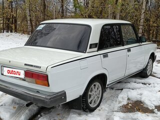 2005 Lada (ВАЗ) 2107, белый, 130000 рублей, вид 4