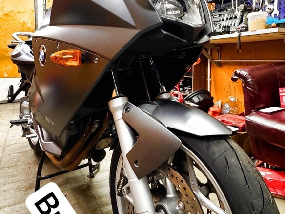 2008 BMW F 800 ST, серый, 470000 рублей - вид 23