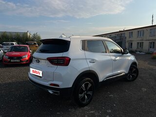 2022 Chery Tiggo 4 Pro I, белый, 760000 рублей, вид 5