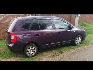 2007 Kia Carens II (UN), фиолетовый, 430000 рублей, вид 4