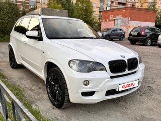 2007 BMW X5 48i II (E70), белый, 1800000 рублей, вид 4