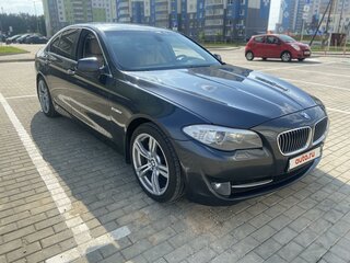 2010 BMW 5 серии 535i xDrive VI (F10/F11/F07), серый, 1500000 рублей, вид 5