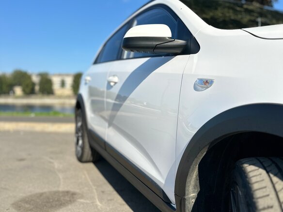 2021 Kia Rio X IV Рестайлинг, белый, 1900000 рублей - вид 8