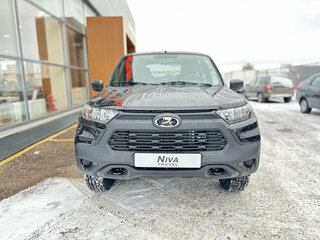 2026 Lada (ВАЗ) Niva Travel I Рестайлинг, серый, 1784000 рублей, вид 2
