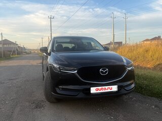 2018 Mazda CX-5 II, чёрный, 2400000 рублей, вид 1
