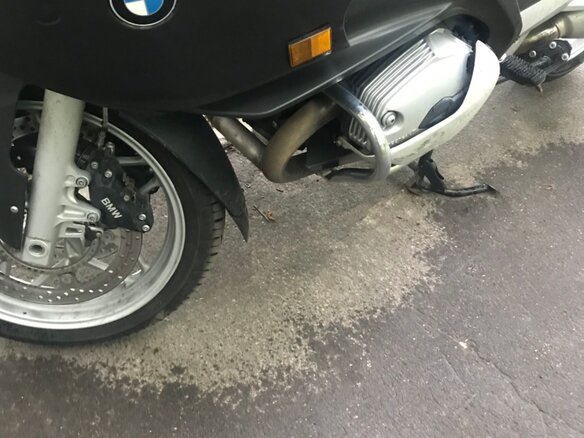2008 BMW R 1200 RT, серый - вид 9