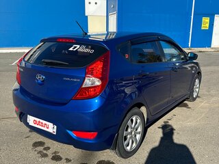 2013 Hyundai Solaris I, синий, 760000 рублей, вид 5