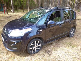 2013 Citroen C3 Picasso I Рестайлинг, синий, 750000 рублей, вид 3