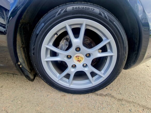 2005 Porsche Boxster II (987), синий, 2530000 рублей - вид 23