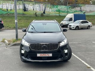 2018 Kia Sorento 8-speed III Prime Рестайлинг, чёрный, 3100000 рублей, вид 5