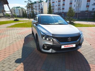 2022 Suzuki Baleno III, серый, 1670000 рублей, вид 2