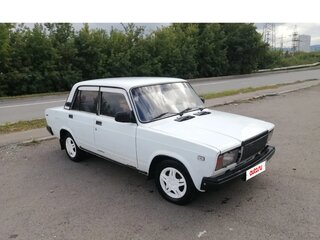2003 Lada (ВАЗ) 2107, белый, 95000 рублей, вид 1