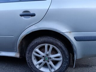 2001 Skoda Octavia I (A4) Рестайлинг, серый, 280000 рублей, вид 5
