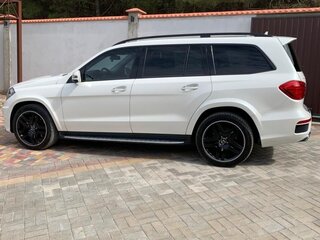 2013 Mercedes-Benz GL-Класс 500 II (X166), белый, 2650000 рублей, вид 4