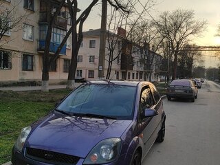 2007 Ford Fiesta Mk5, фиолетовый, 380000 рублей, вид 1