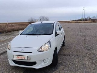 2012 Mitsubishi Mirage VI, белый, 510000 рублей, вид 1