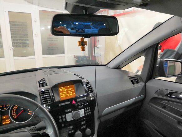 2011 Opel Zafira B Рестайлинг, чёрный - вид 27