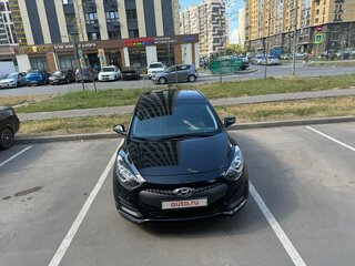 2013 Hyundai i30 II, чёрный, 955000 рублей, вид 2