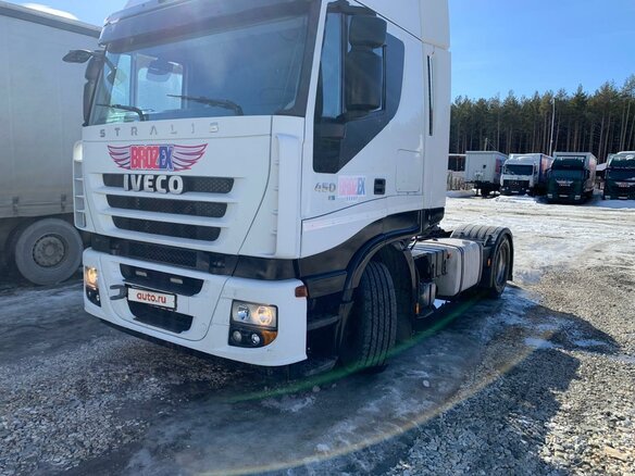 2012 Iveco Stralis, белый, 2100000 рублей