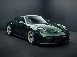 2026 Porsche 911 GT3 Touring 992 Рестайлинг, зелёный, 59999666 рублей, вид 4