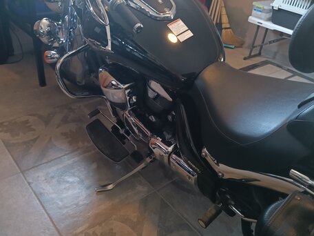 2009 Suzuki Intruder C1800R (VLR 1800), чёрный, 1050000 рублей, вид 5