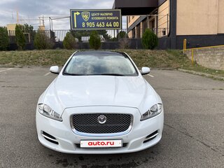 2014 Jaguar XJ IV (X351), белый, 1715000 рублей, вид 2