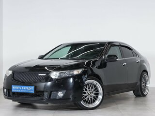 2008 Honda Accord VIII, чёрный, 1249000 рублей, вид 4