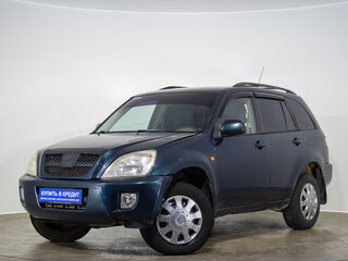 2006 Chery Tiggo (T11) I, зелёный, 249000 рублей, вид 3