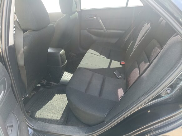 2006 Mazda 6 I (GG) Рестайлинг, чёрный, 350000 рублей - вид 11