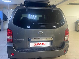 2007 Nissan Pathfinder III, серый, 1300000 рублей, вид 5