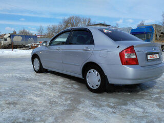 2005 Kia Cerato I, серебристый, 275000 рублей, вид 5