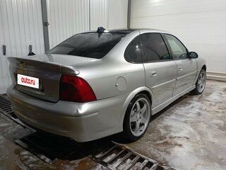 2001 Opel Vectra B Рестайлинг, серебристый, 350000 рублей, вид 4