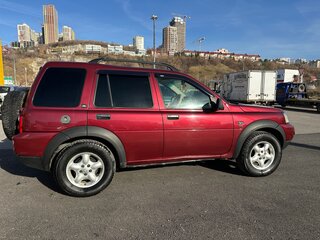 2004 Land Rover Freelander I Рестайлинг, красный, 560000 рублей, вид 4