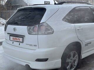 2005 Toyota Harrier II (XU30), белый, 2100000 рублей, вид 4