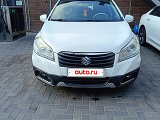 2014 Suzuki SX4 I (Classic) Рестайлинг, белый, 1100000 рублей, вид 1